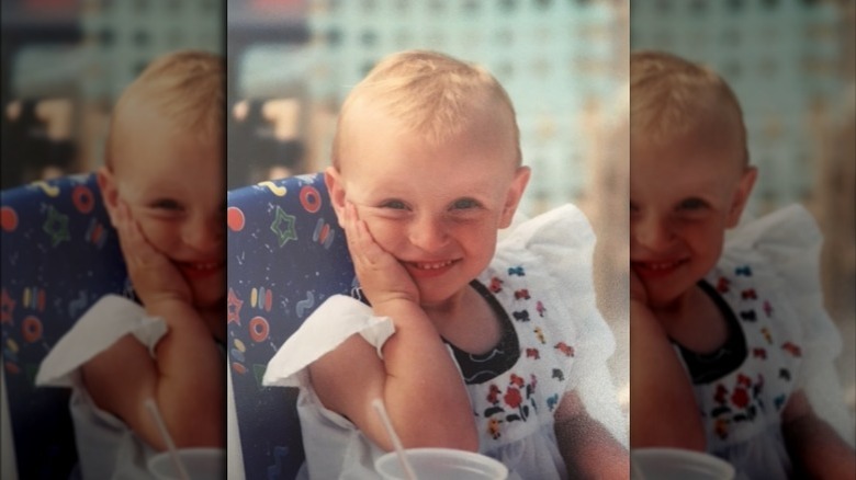 Katie Ledecky en su infancia, un ejemplo de cómo la natación puede ser una excelente actividad extraescolar